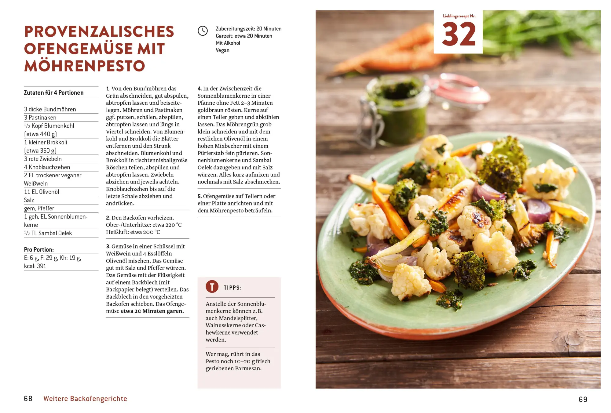 Bild: 9783767018334 | Meine Lieblingsrezepte: Aus dem Ofen | Oetker | Buch | 88 S. | Deutsch
