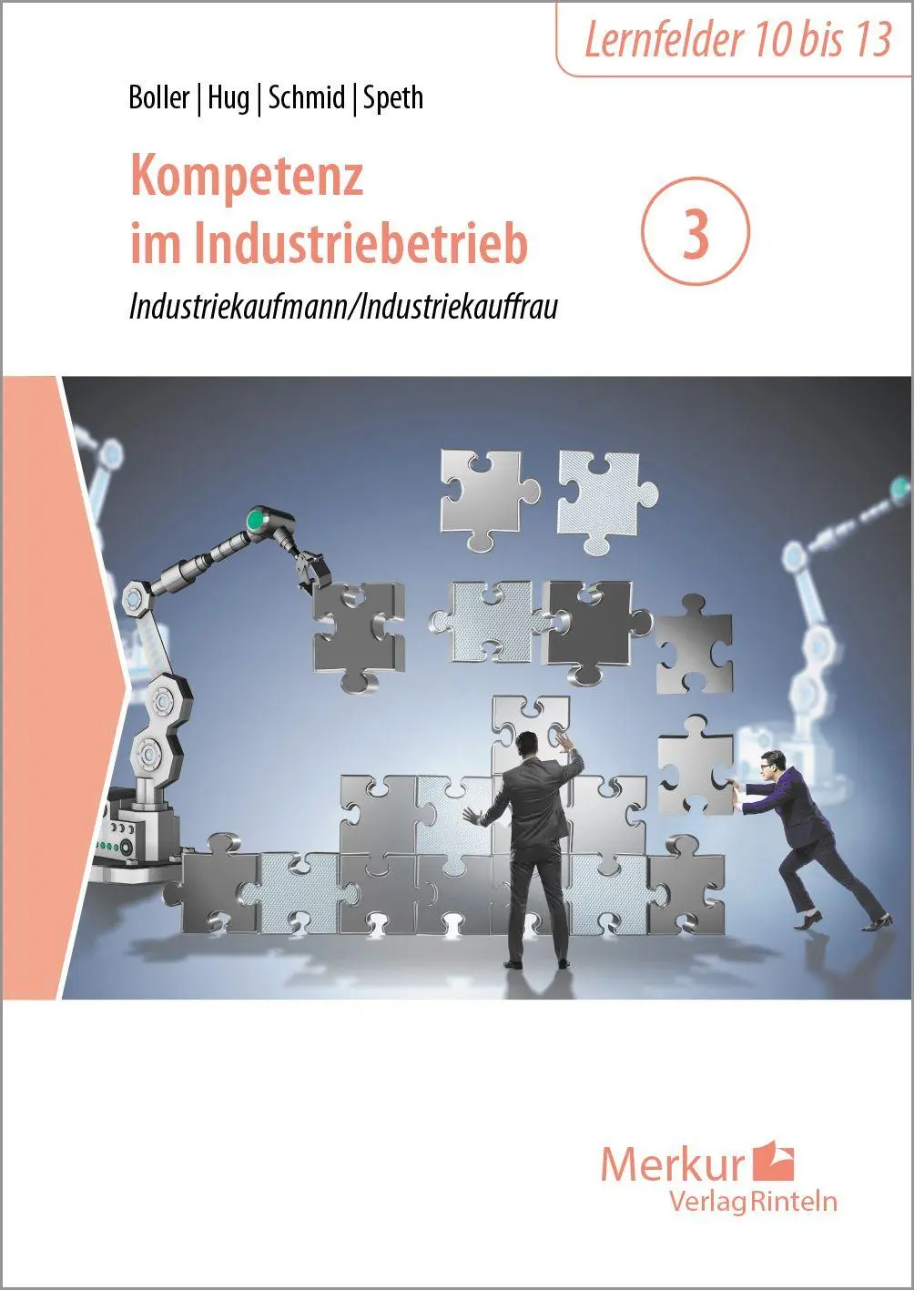 Cover: 9783812008334 | Kompetenz im Industriebetrieb - Industriekaufmann /...