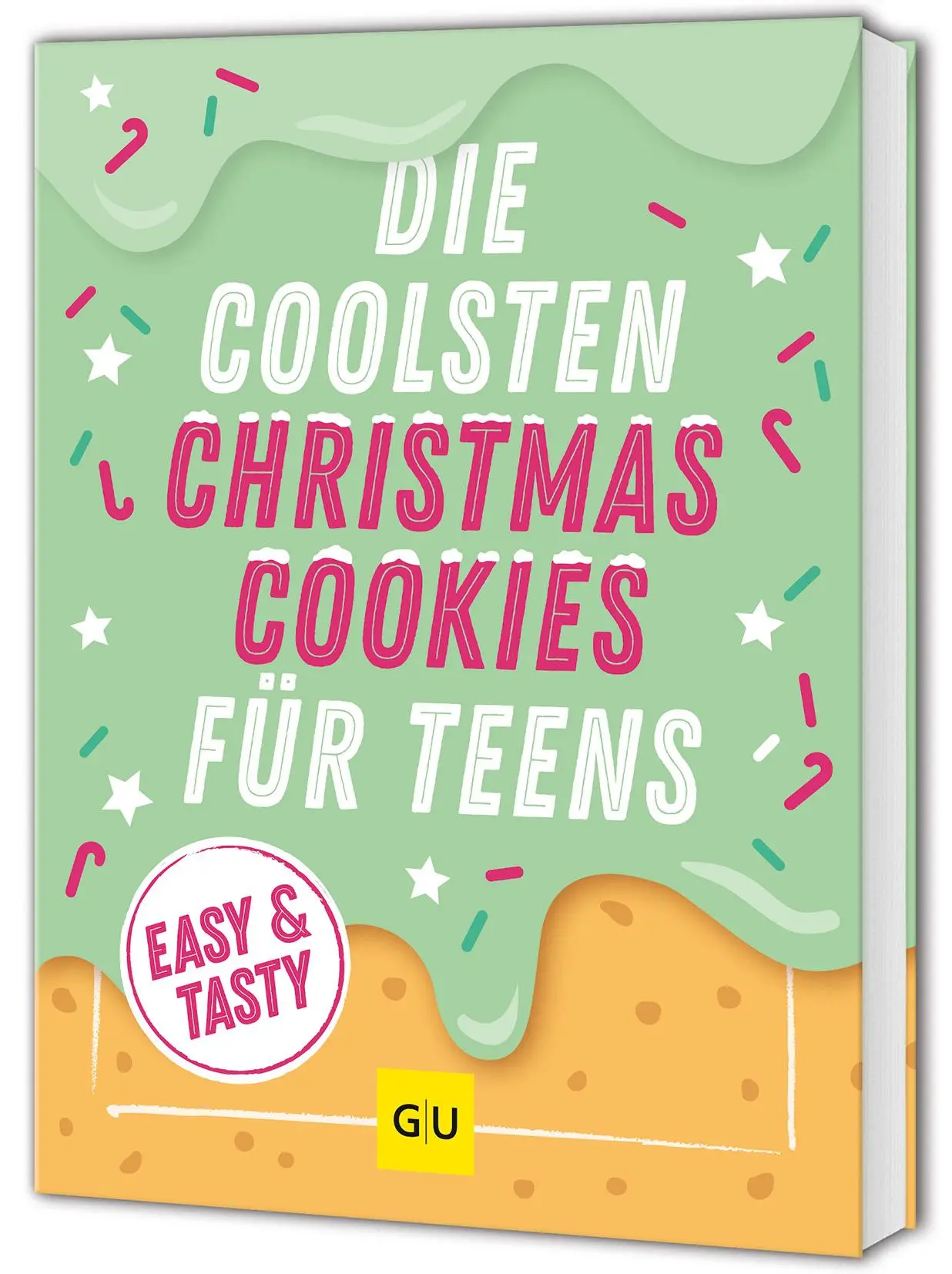 Cover: 9783833898334 | Die coolsten Christmas Cookies für Teens | Easy &amp; Tasty | Taschenbuch