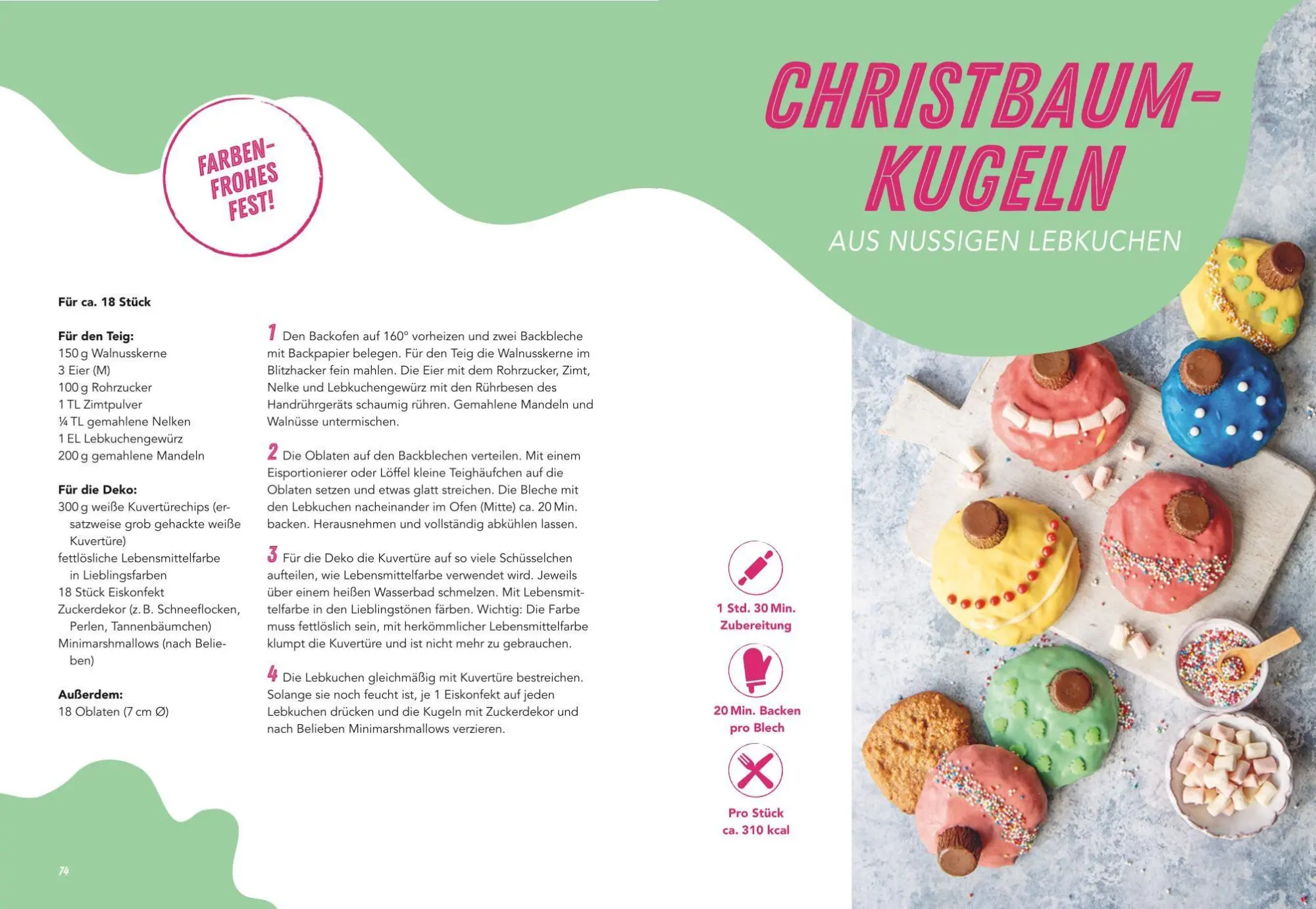 Bild: 9783833898334 | Die coolsten Christmas Cookies für Teens | Easy &amp; Tasty | Taschenbuch