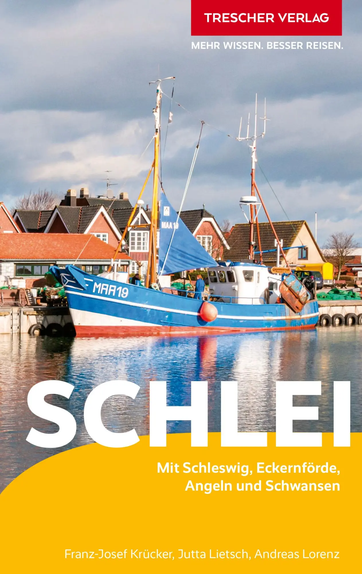 Cover: 9783897948334 | TRESCHER Reiseführer Schlei | Franz-Josef Krücker (u. a.) | Buch