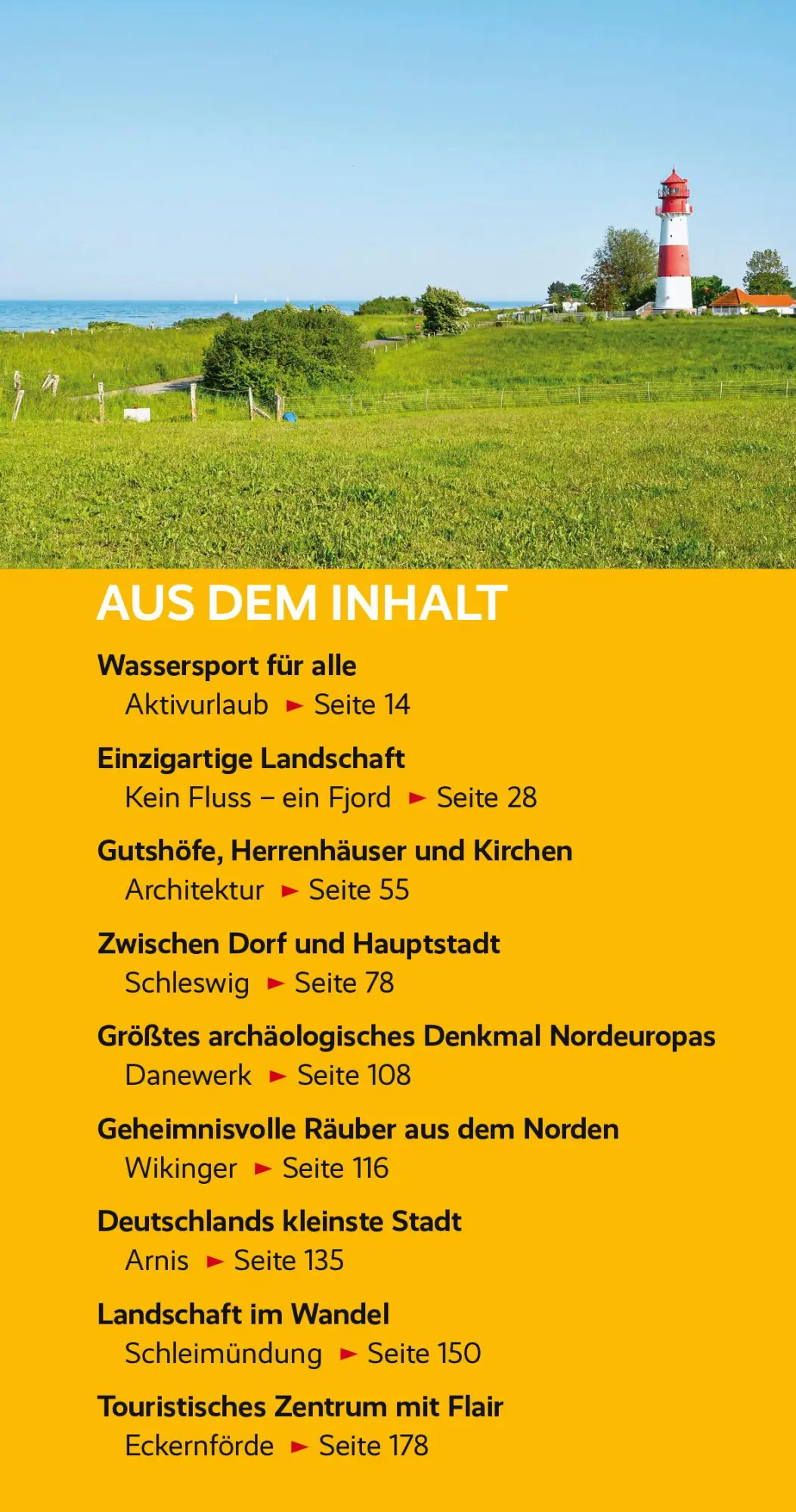 Bild: 9783897948334 | TRESCHER Reiseführer Schlei | Franz-Josef Krücker (u. a.) | Buch
