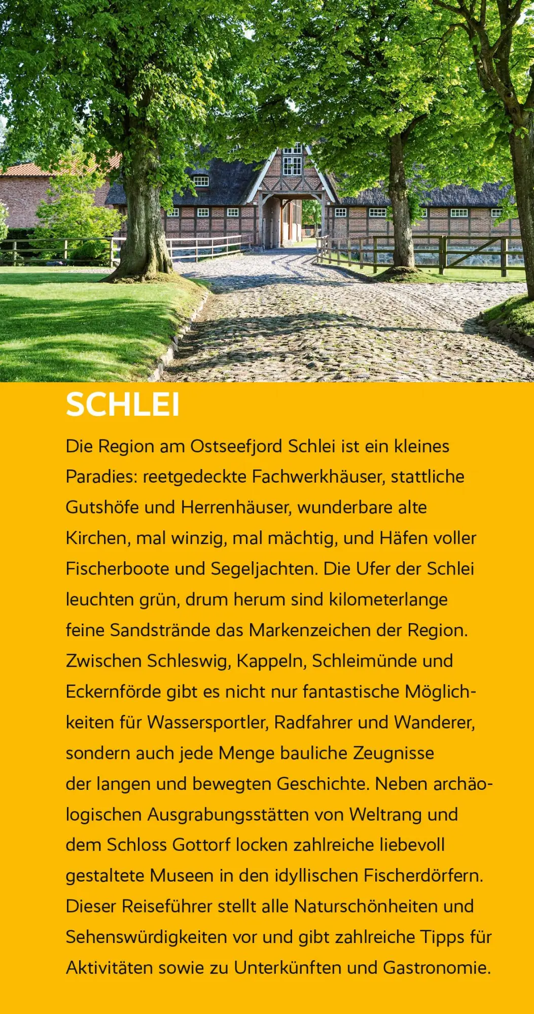 Bild: 9783897948334 | TRESCHER Reiseführer Schlei | Franz-Josef Krücker (u. a.) | Buch