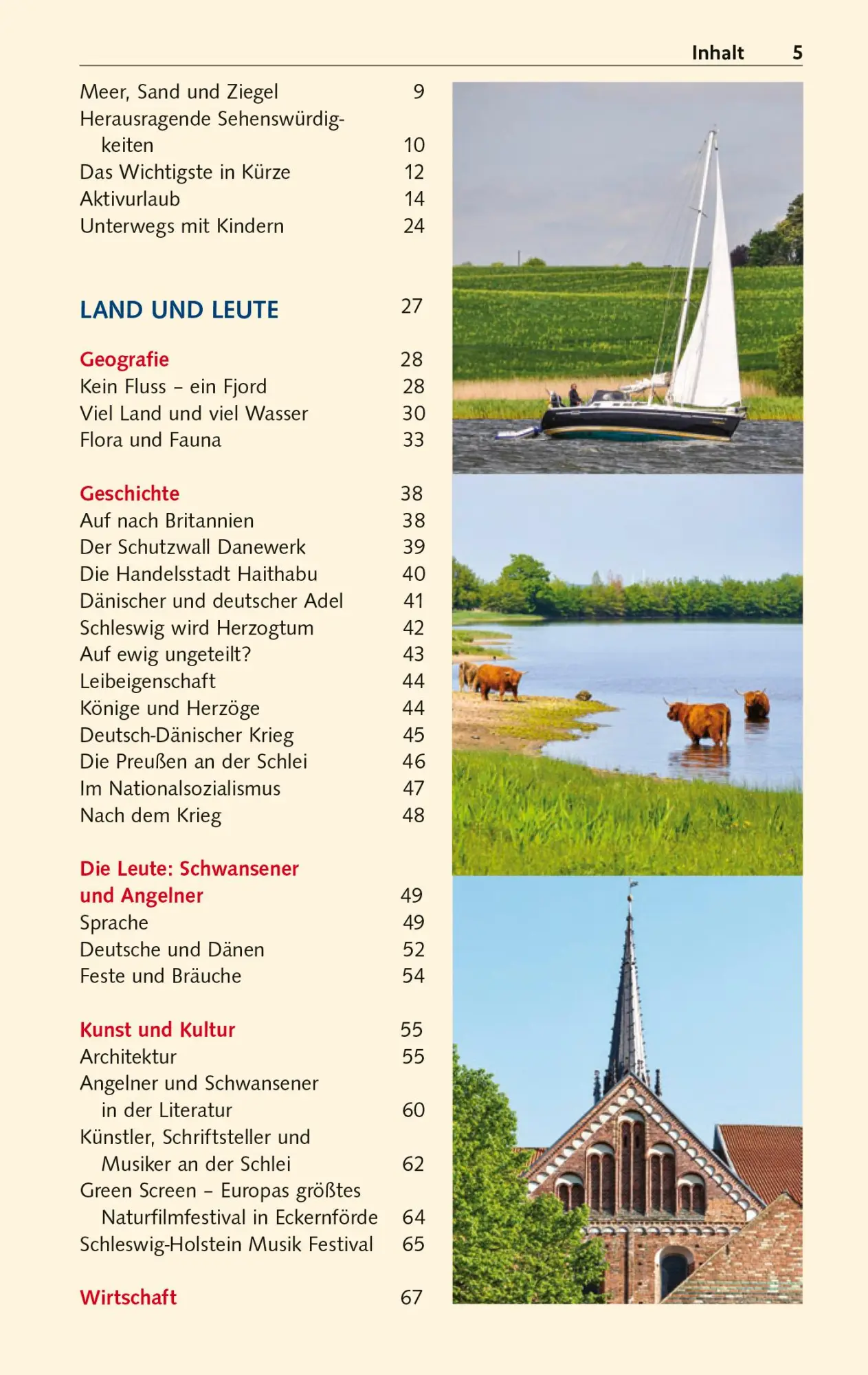 Bild: 9783897948334 | TRESCHER Reiseführer Schlei | Franz-Josef Krücker (u. a.) | Buch