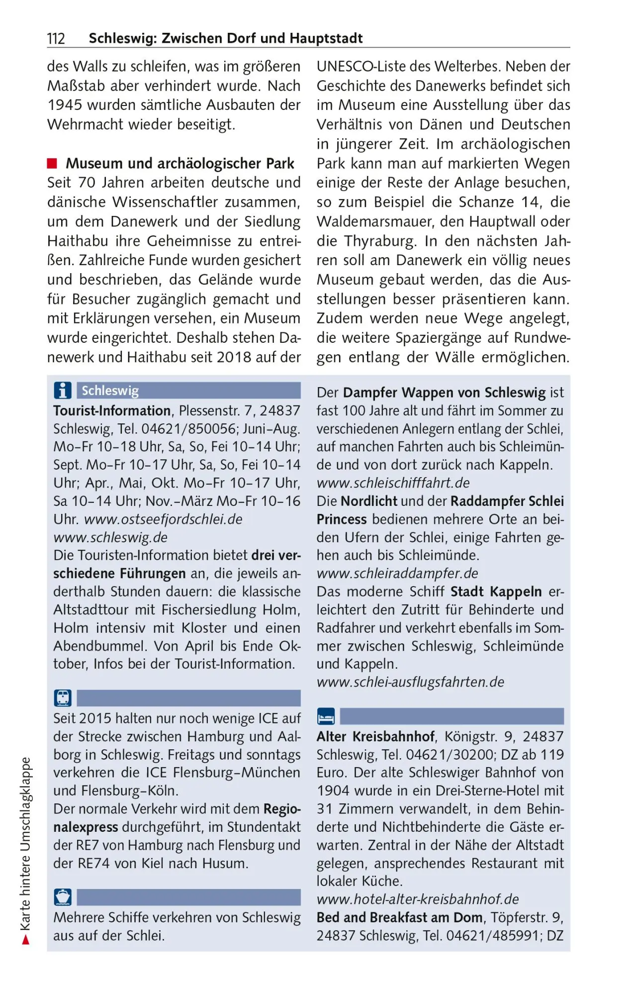Bild: 9783897948334 | TRESCHER Reiseführer Schlei | Franz-Josef Krücker (u. a.) | Buch
