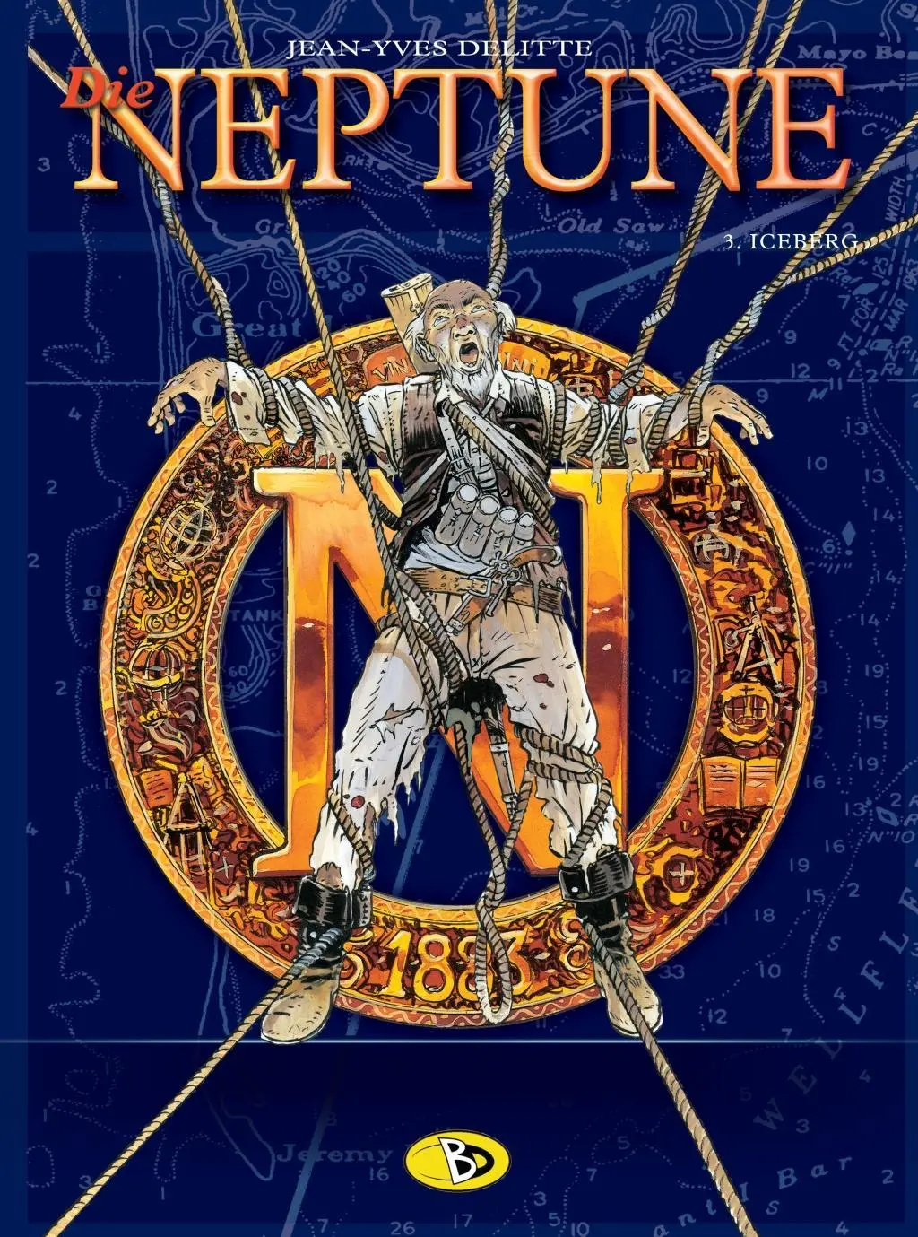 Cover: 9783938698334 | Die Neptune 3 | Iceberg | Jean-Yves Delitte | Buch | Die Neptune