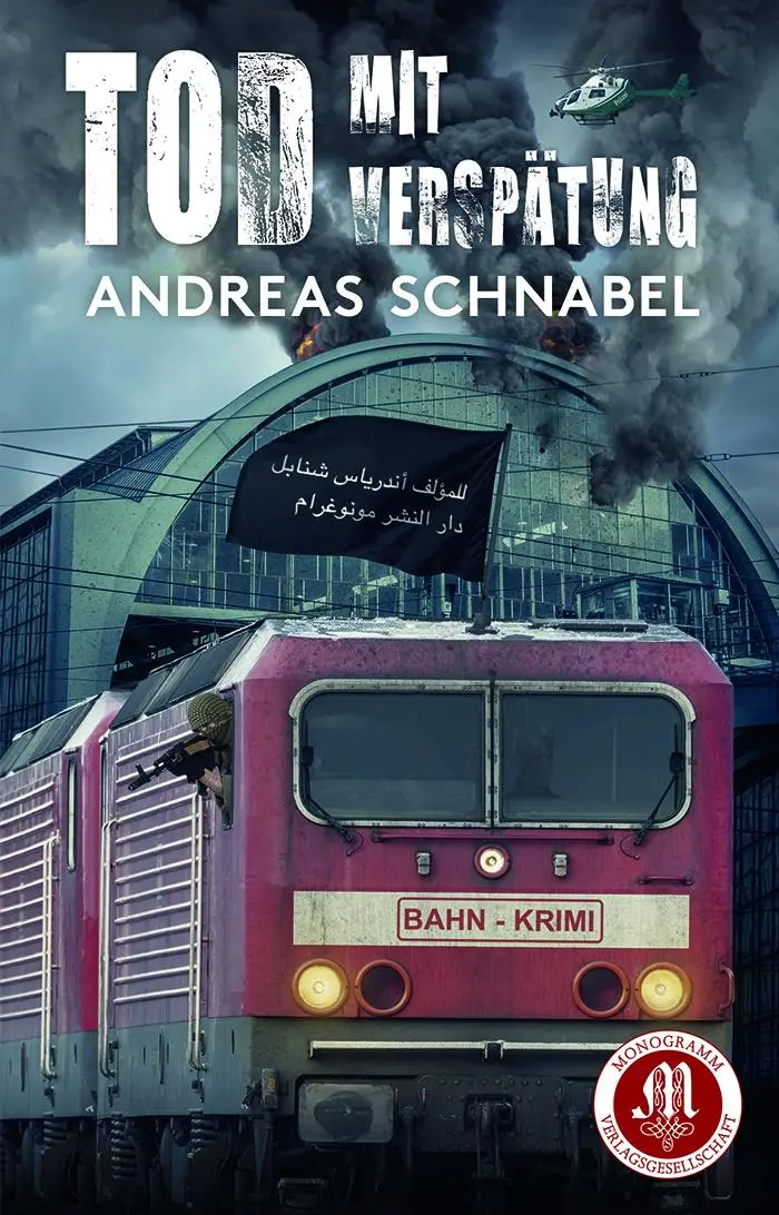 Cover: 9783945458334 | Tod mit Verspätung | Andreas Schnabel | Taschenbuch | Deutsch | 2018