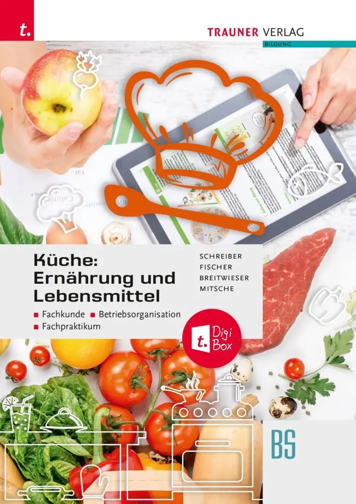 Cover: 9783991518334 | Küche: Ernährung und Lebensmittel - Fachkunde,...