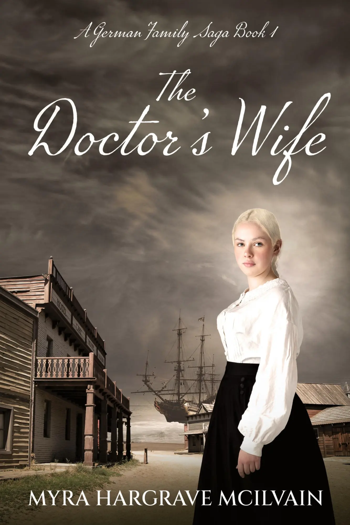 Cover: 9784824198334 | The Doctor's Wife | Myra Hargrave McIlvain | Buch | Englisch | 2024