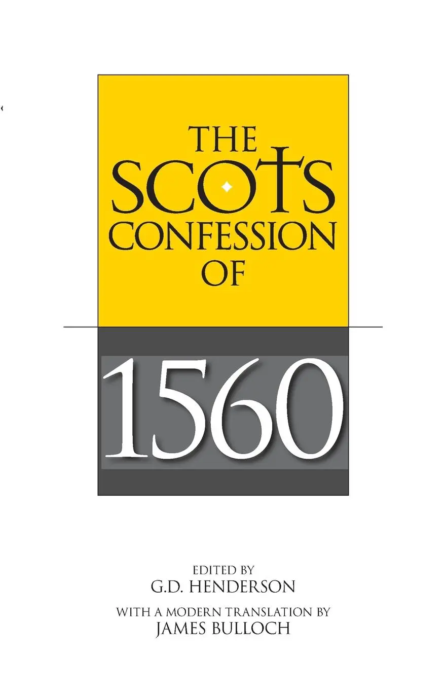 Cover: 9780715208434 | The Scots Confession of 1560 | G. D. Henderson | Taschenbuch | 2021