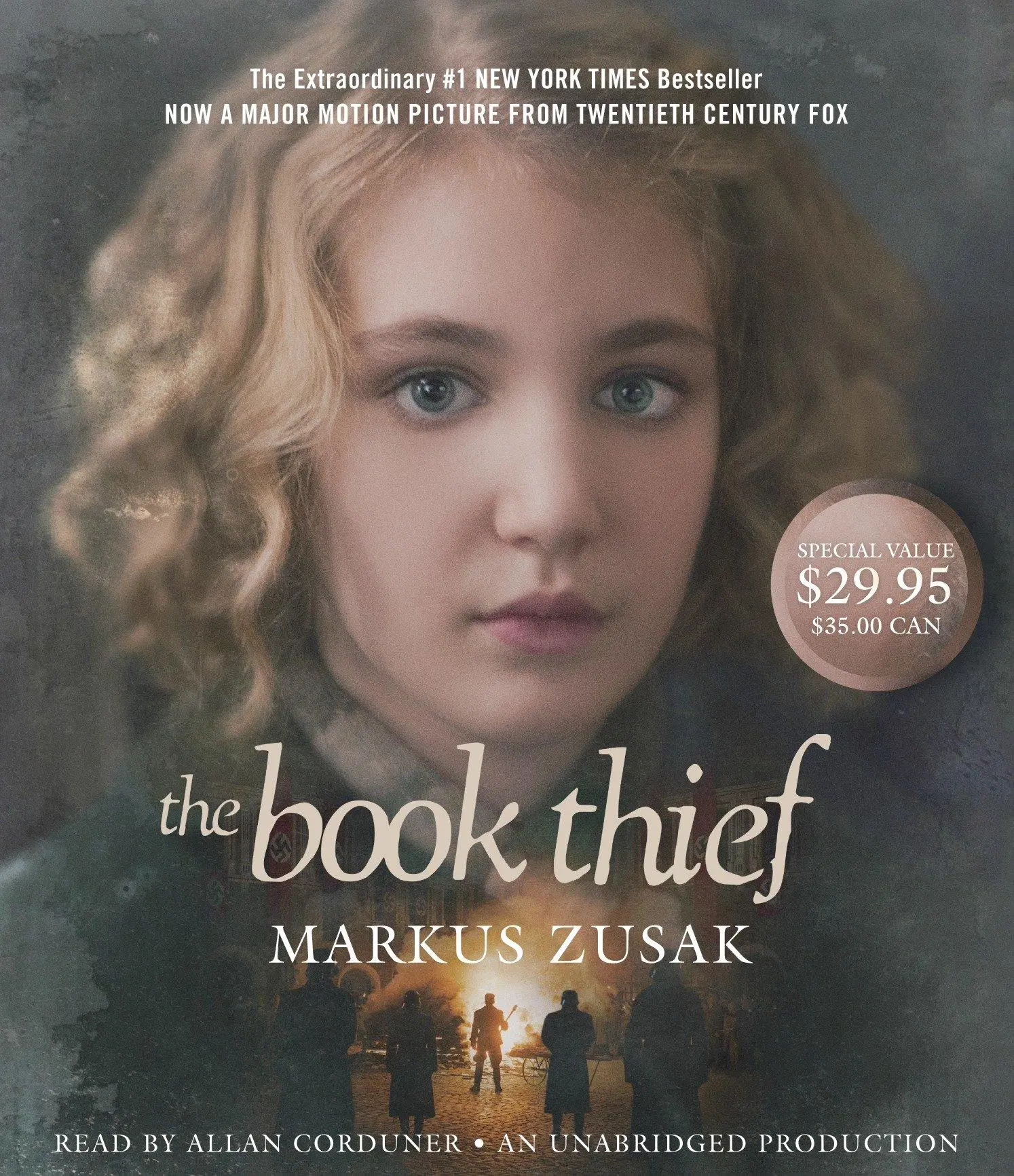 Cover: 9780804168434 | The Book Thief | Markus Zusak | Audio-CD | Englisch | 2013 | Books