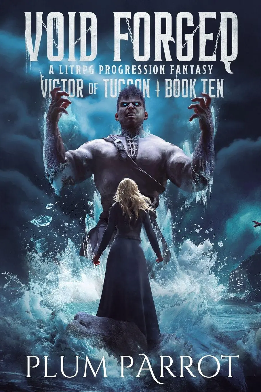 Cover: 9781039488434 | Void Forged | A LitRPG Progression Fantasy | Plum Parrot | Taschenbuch