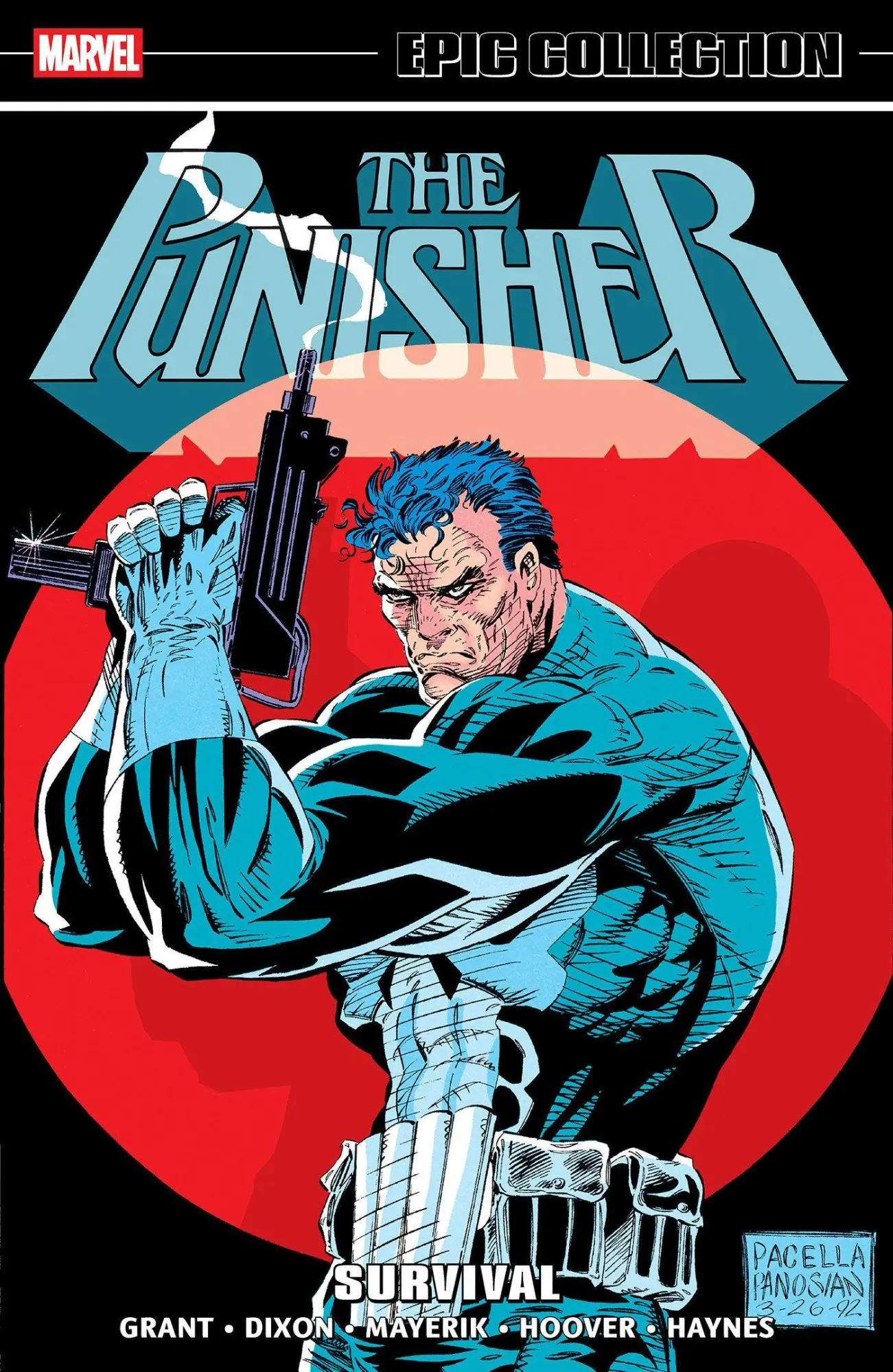 Cover: 9781302968434 | Punisher Epic Collection: Survival | Mike Baron (u. a.) | Taschenbuch
