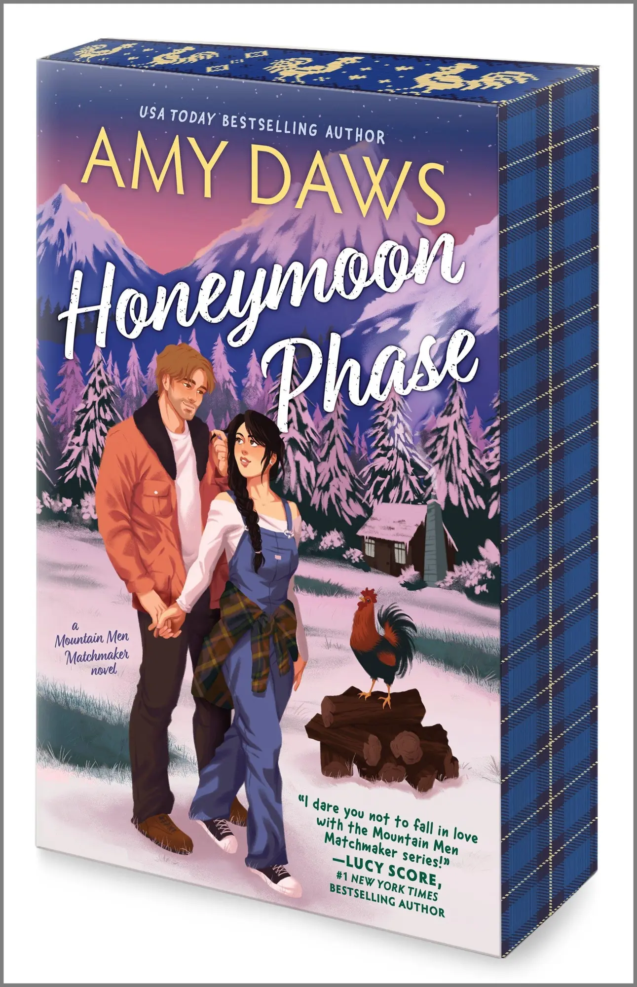 Cover: 9781335498434 | Honeymoon Phase | Amy Daws | Taschenbuch | Mountain Men Matchmaker