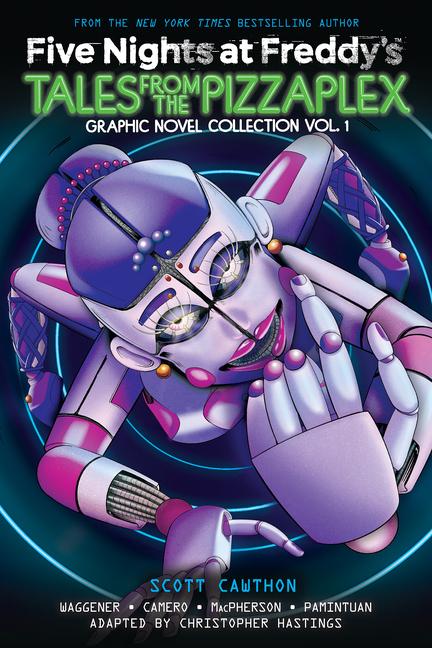 Cover: 9781546128434 | Five Nights at Freddy's: Tales from the Pizzaplex Graphic Novel...