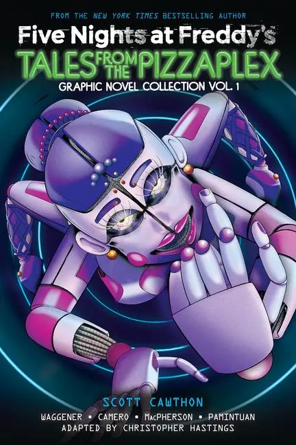 Cover: 9781546128434 | Five Nights at Freddy's: Tales from the Pizzaplex Graphic Novel...