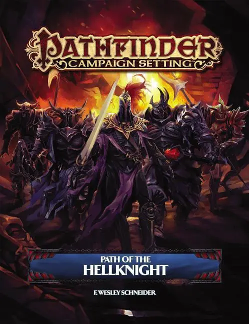 Cover: 9781601258434 | Path of the Hellknight | F. Wesley Schneider | Taschenbuch | englisch