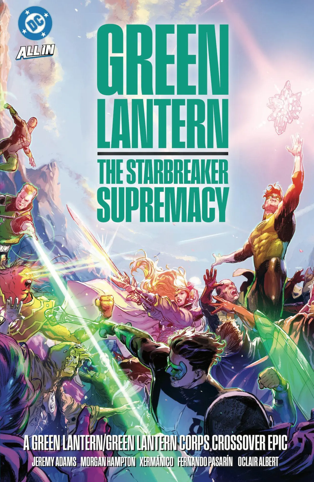 Cover: 9781799508434 | Green Lantern/Green Lantern Corps: The Starbreaker Supremacy | Adams