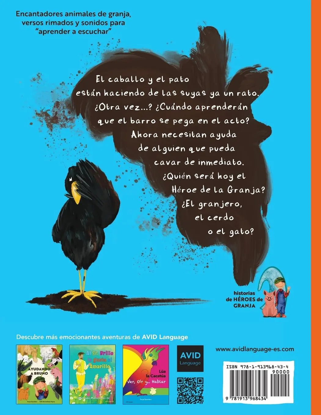 Rückseite: 9781913968434 | ¡Atasco en el Charco! | Tanya Saunders | Taschenbuch | Spanisch | 2023