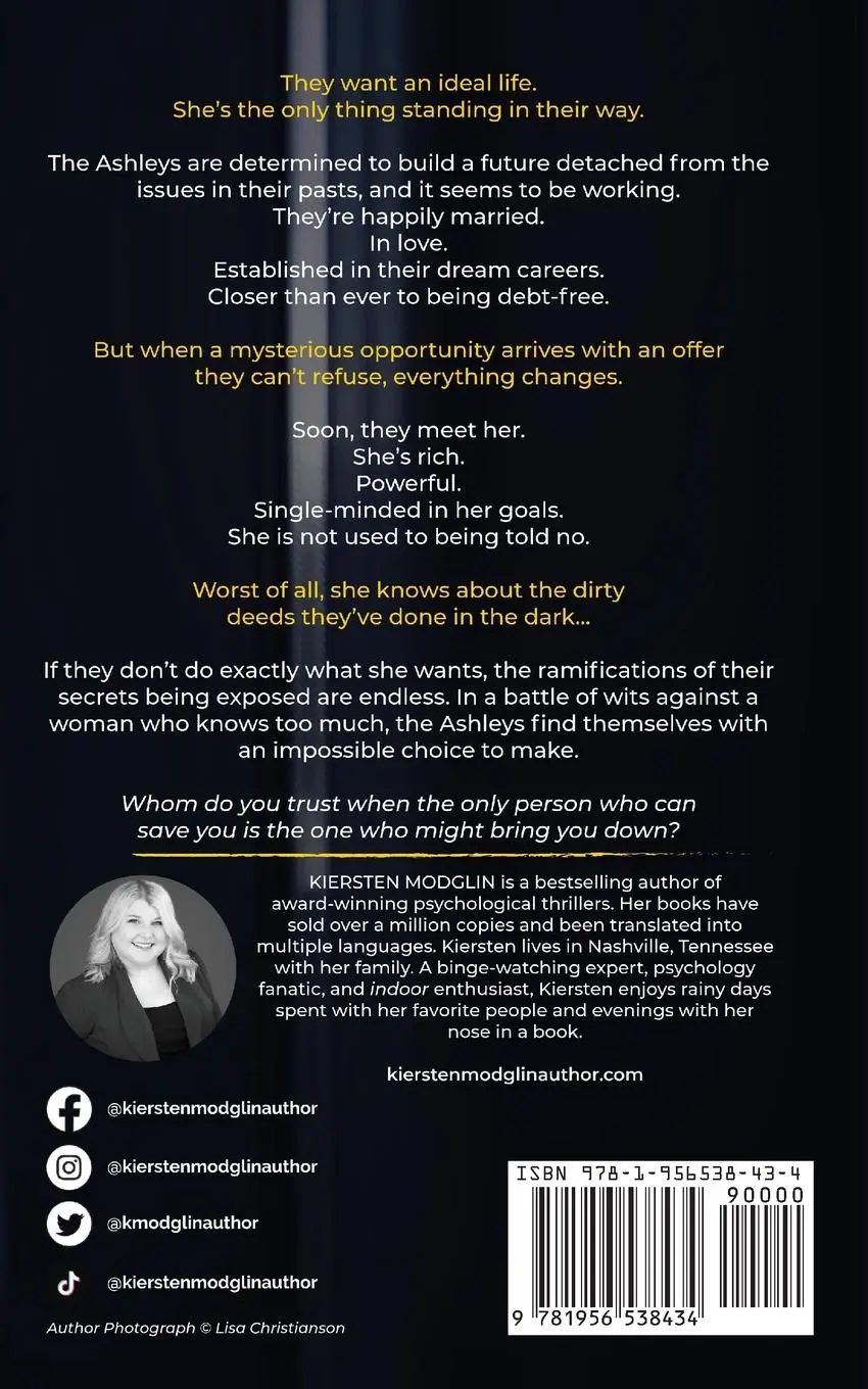 Rückseite: 9781956538434 | Wait for Dark | Kiersten Modglin | Taschenbuch | Englisch | 2023