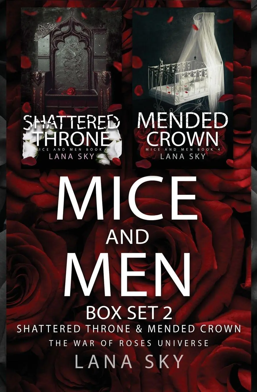Cover: 9781956608434 | Mice and Men Box Set 2 (Shattered Throne &amp; Mended Crown) | Lana Sky