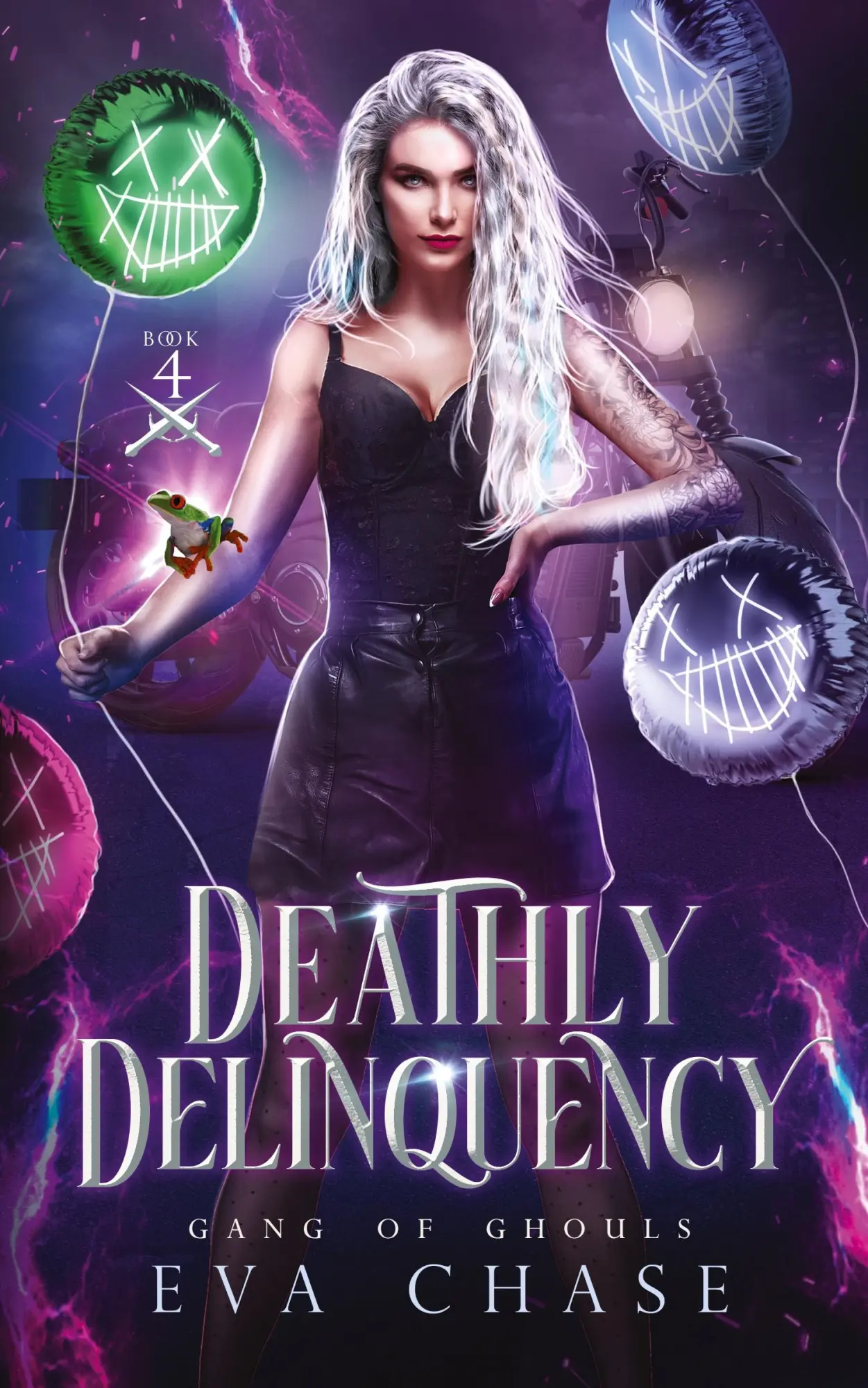 Cover: 9781990338434 | Deathly Delinquency | Eva Chase | Taschenbuch | Englisch | 2022