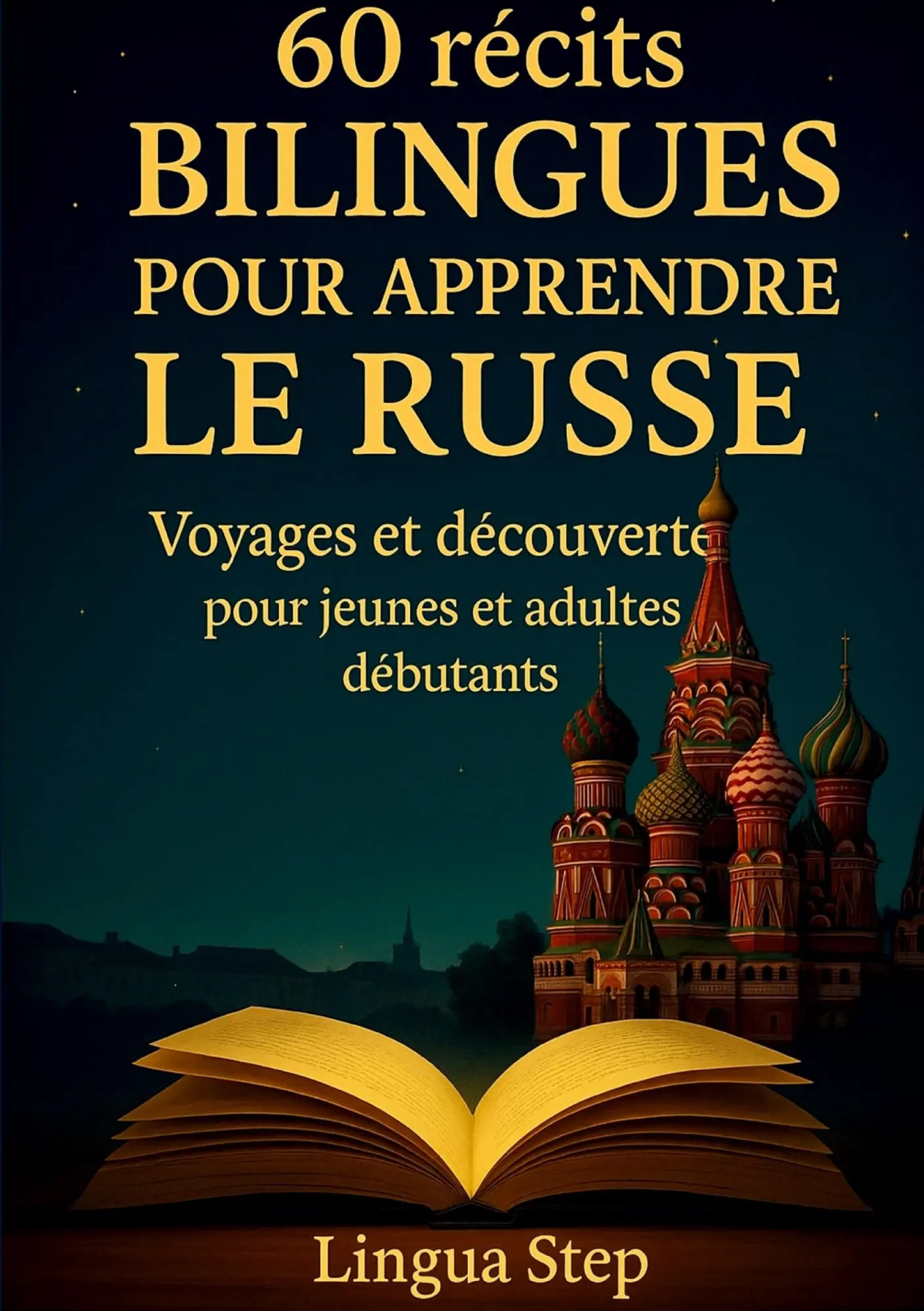 Cover: 9782322598434 | 60 Récits Bilingues pour Apprendre le Russe | Lingua Step | Buch