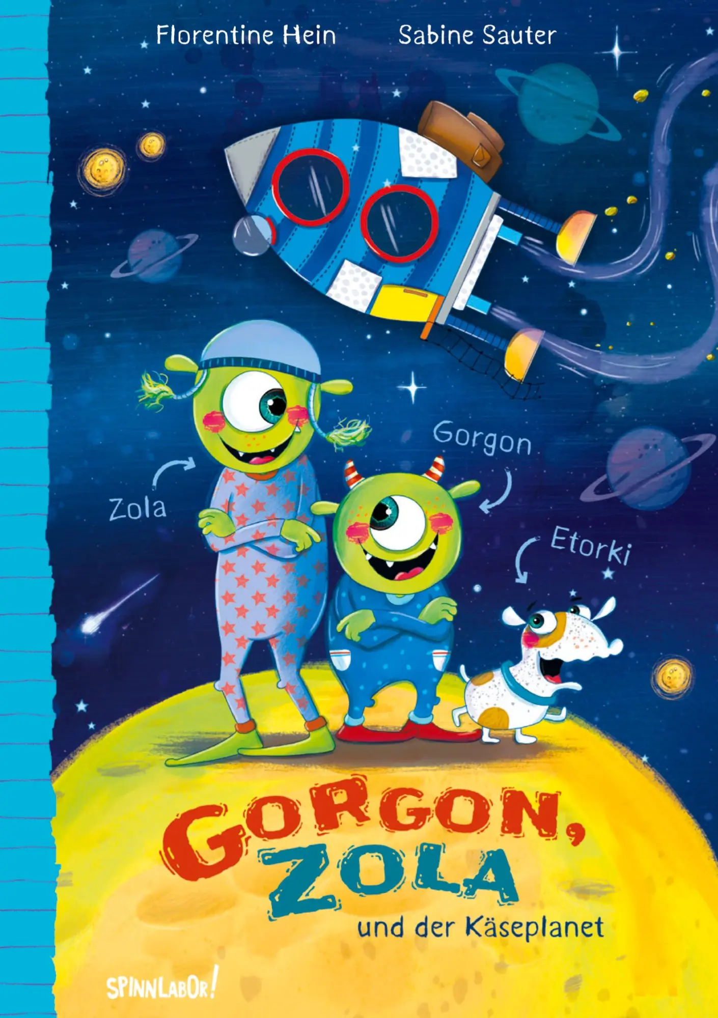 Cover: 9783384258434 | Gorgon, Zola und der Käseplanet | Florentine Hein | Buch | 44 S.
