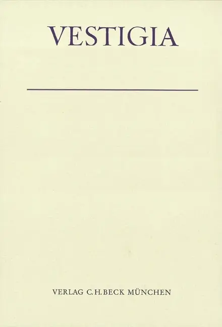 Cover: 9783406648434 | I decreti onorari di Iasos | Cronologia e storia | Roberta Fabiani