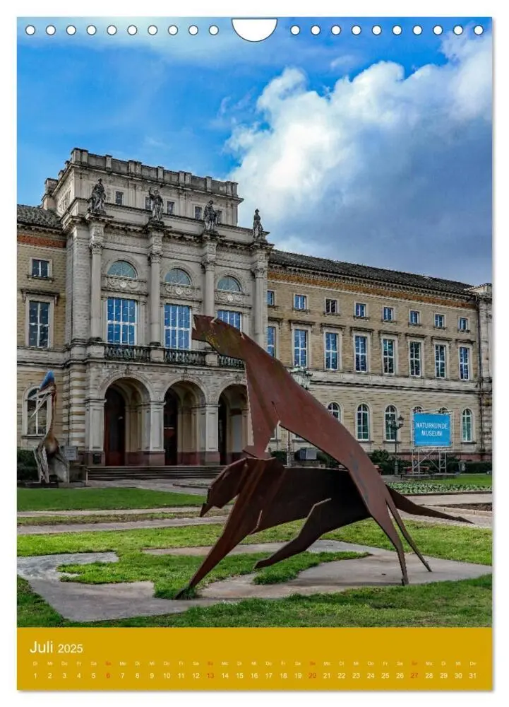 Bild: 9783435978434 | Schönes Karlsruhe (Wandkalender 2025 DIN A4 hoch), CALVENDO...