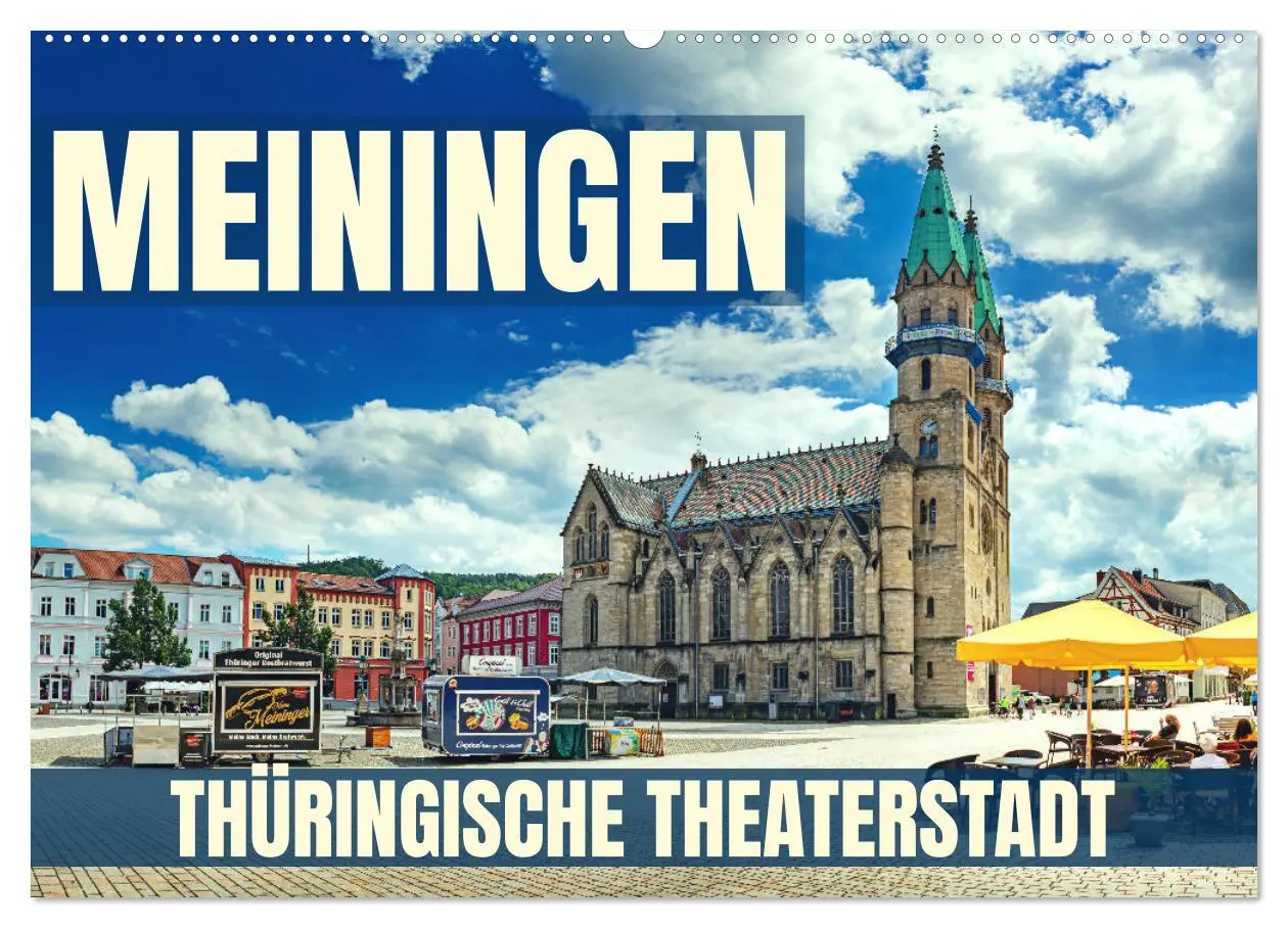 Cover: 9783457378434 | Meiningen - Thüringische Theaterstadt (Wandkalender 2026 DIN A2...