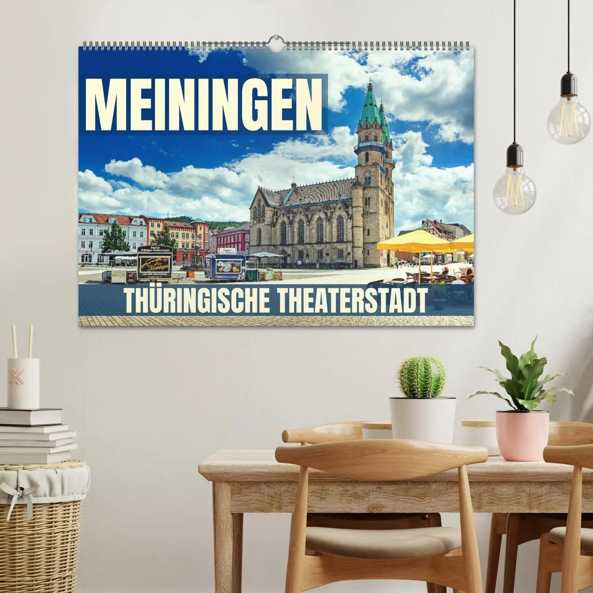 Bild: 9783457378434 | Meiningen - Thüringische Theaterstadt (Wandkalender 2026 DIN A2...