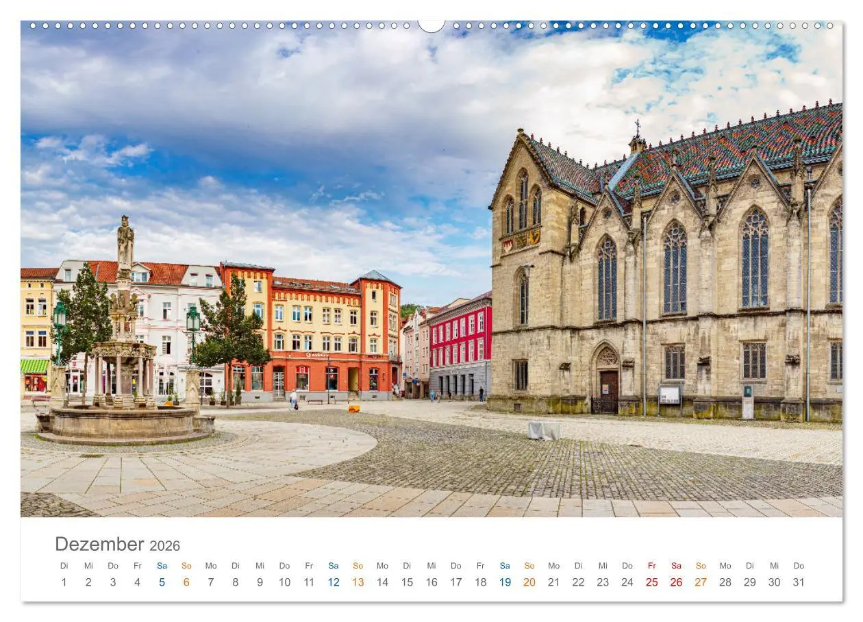 Bild: 9783457378434 | Meiningen - Thüringische Theaterstadt (Wandkalender 2026 DIN A2...