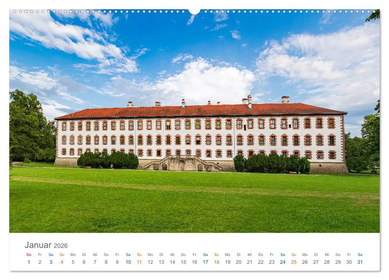 Bild: 9783457378434 | Meiningen - Thüringische Theaterstadt (Wandkalender 2026 DIN A2...
