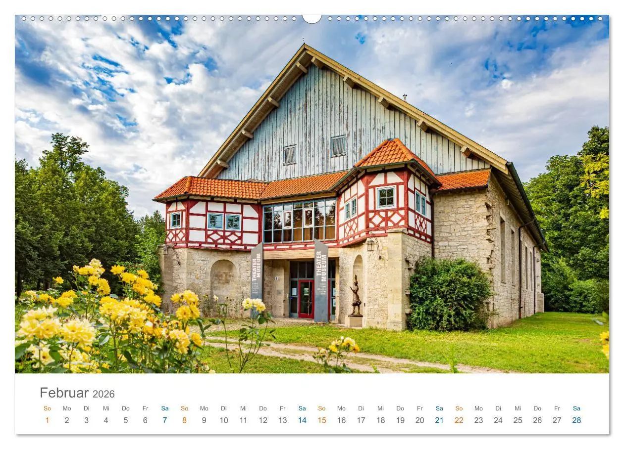 Bild: 9783457378434 | Meiningen - Thüringische Theaterstadt (Wandkalender 2026 DIN A2...