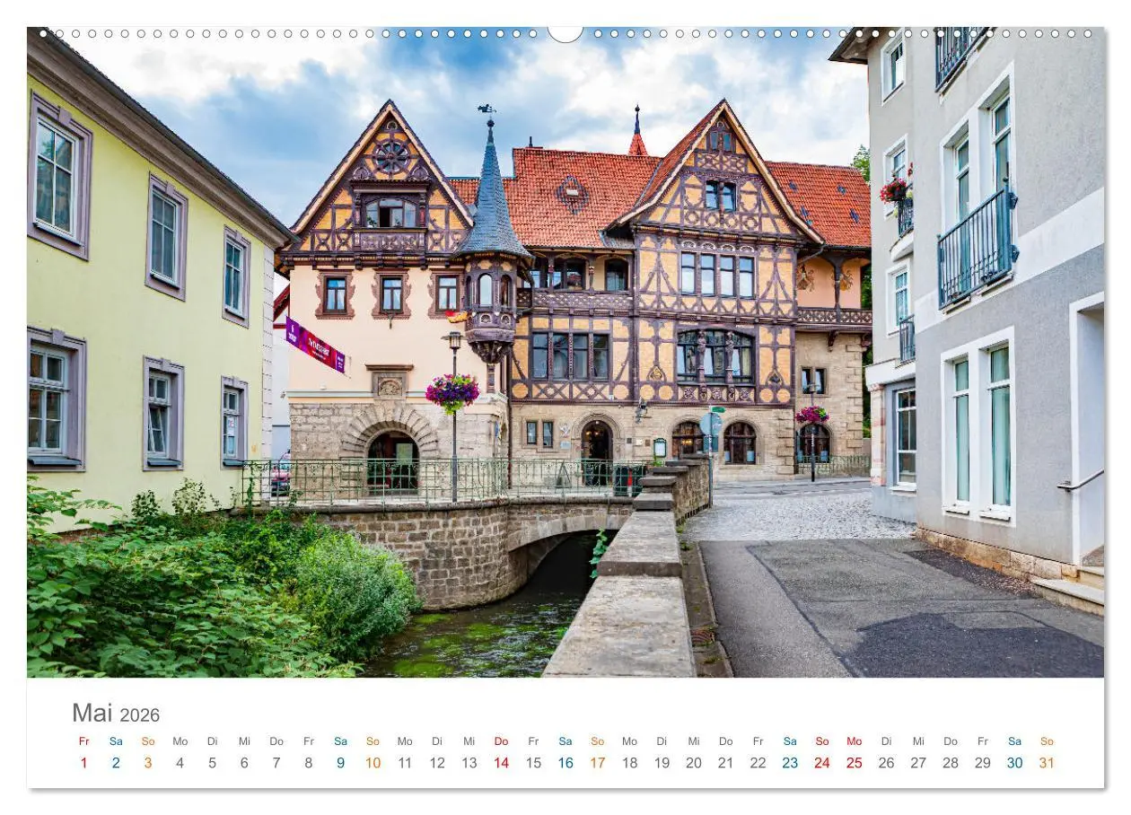 Bild: 9783457378434 | Meiningen - Thüringische Theaterstadt (Wandkalender 2026 DIN A2...