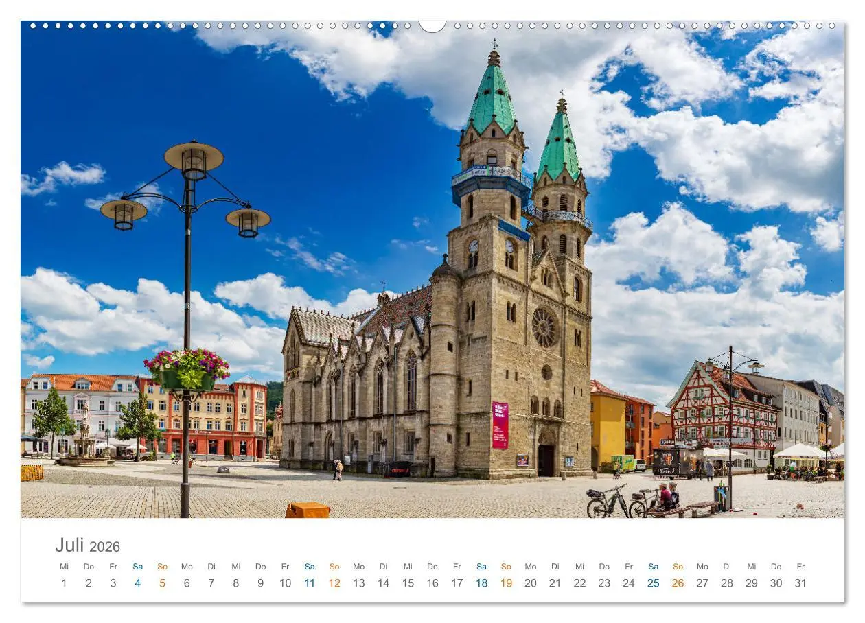 Bild: 9783457378434 | Meiningen - Thüringische Theaterstadt (Wandkalender 2026 DIN A2...