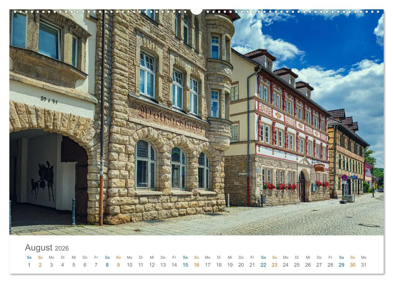 Bild: 9783457378434 | Meiningen - Thüringische Theaterstadt (Wandkalender 2026 DIN A2...