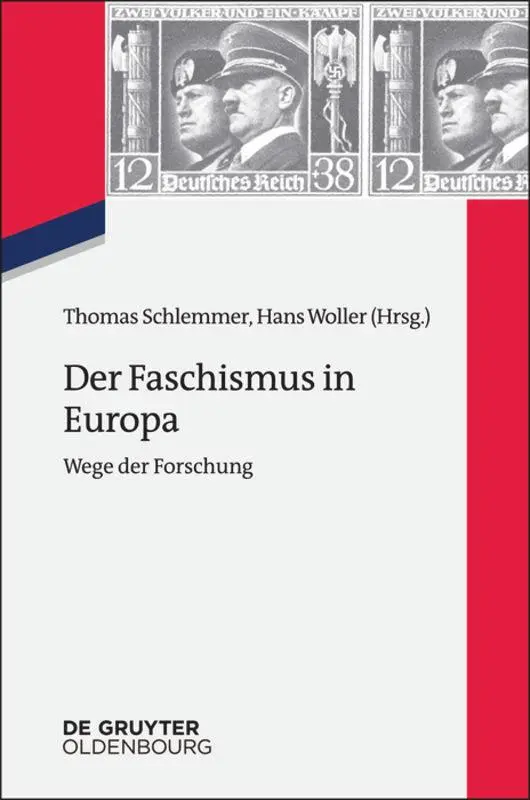 Cover: 9783486778434 | Der Faschismus in Europa | Wege der Forschung | Hans Woller (u. a.)