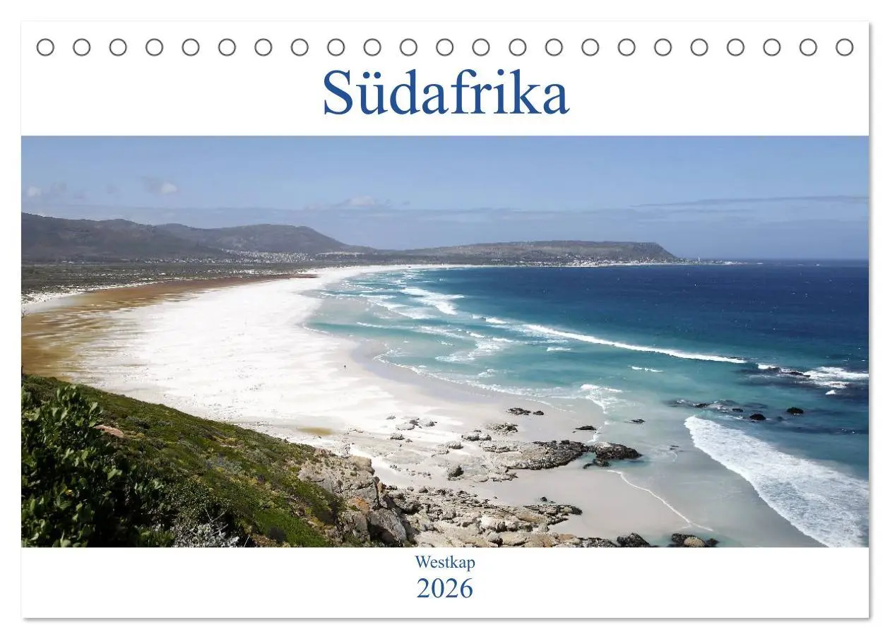 Cover: 9783516088434 | Südafrika - Westkap (Tischkalender 2026 DIN A5 quer), CALVENDO...