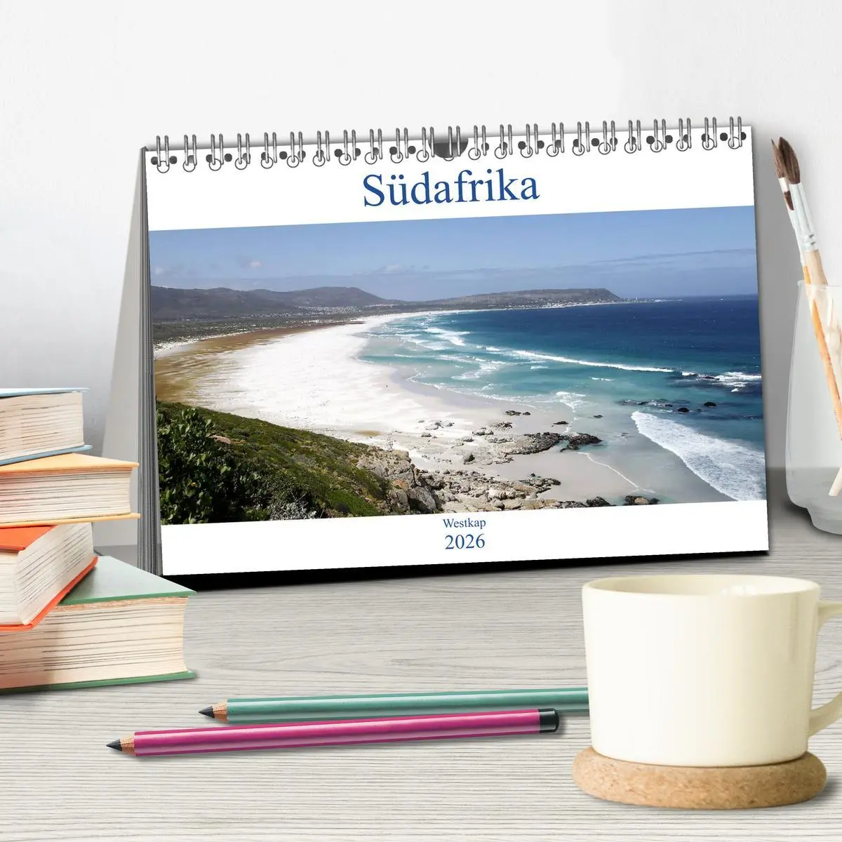 Bild: 9783516088434 | Südafrika - Westkap (Tischkalender 2026 DIN A5 quer), CALVENDO...