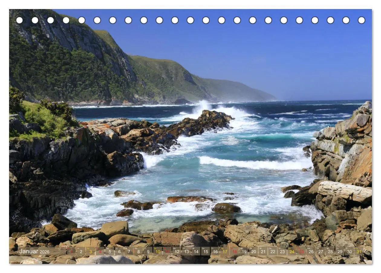 Bild: 9783516088434 | Südafrika - Westkap (Tischkalender 2026 DIN A5 quer), CALVENDO...