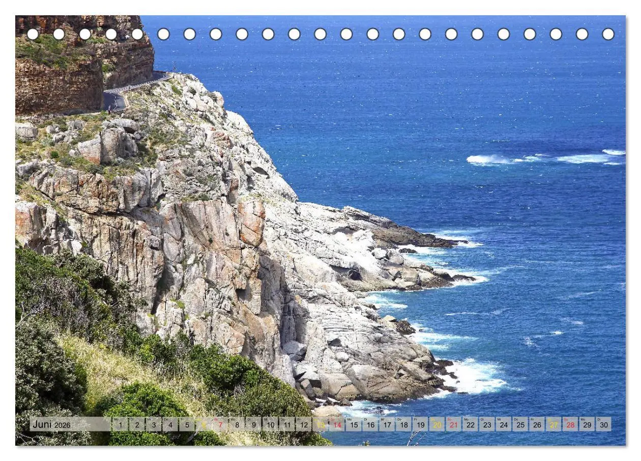 Bild: 9783516088434 | Südafrika - Westkap (Tischkalender 2026 DIN A5 quer), CALVENDO...