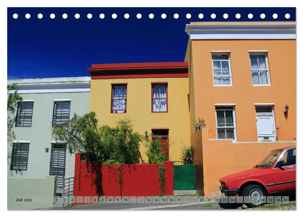 Bild: 9783516088434 | Südafrika - Westkap (Tischkalender 2026 DIN A5 quer), CALVENDO...