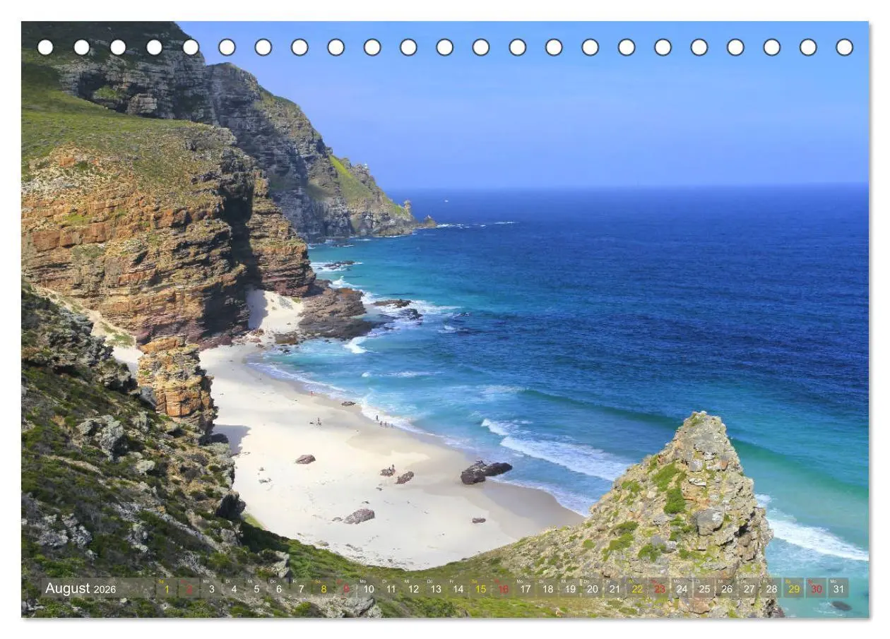 Bild: 9783516088434 | Südafrika - Westkap (Tischkalender 2026 DIN A5 quer), CALVENDO...