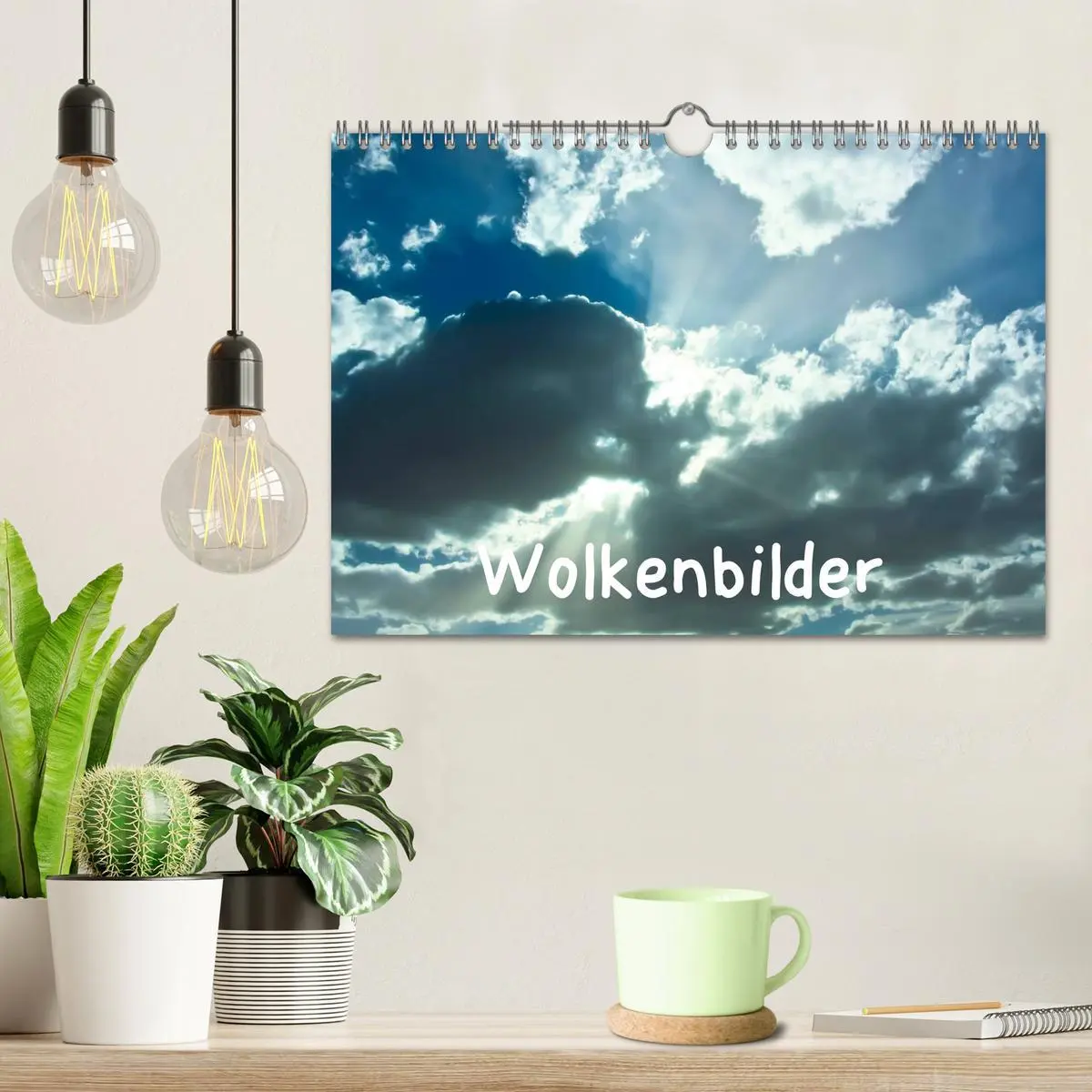Bild: 9783516228434 | Wolkenbilder (Wandkalender 2026 DIN A4 quer), CALVENDO Monatskalender