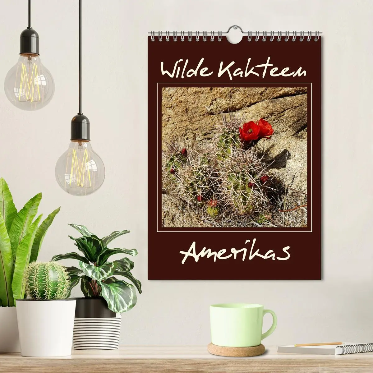 Bild: 9783516468434 | Wilde Kakteen Amerikas (Wandkalender 2026 DIN A4 hoch), CALVENDO...