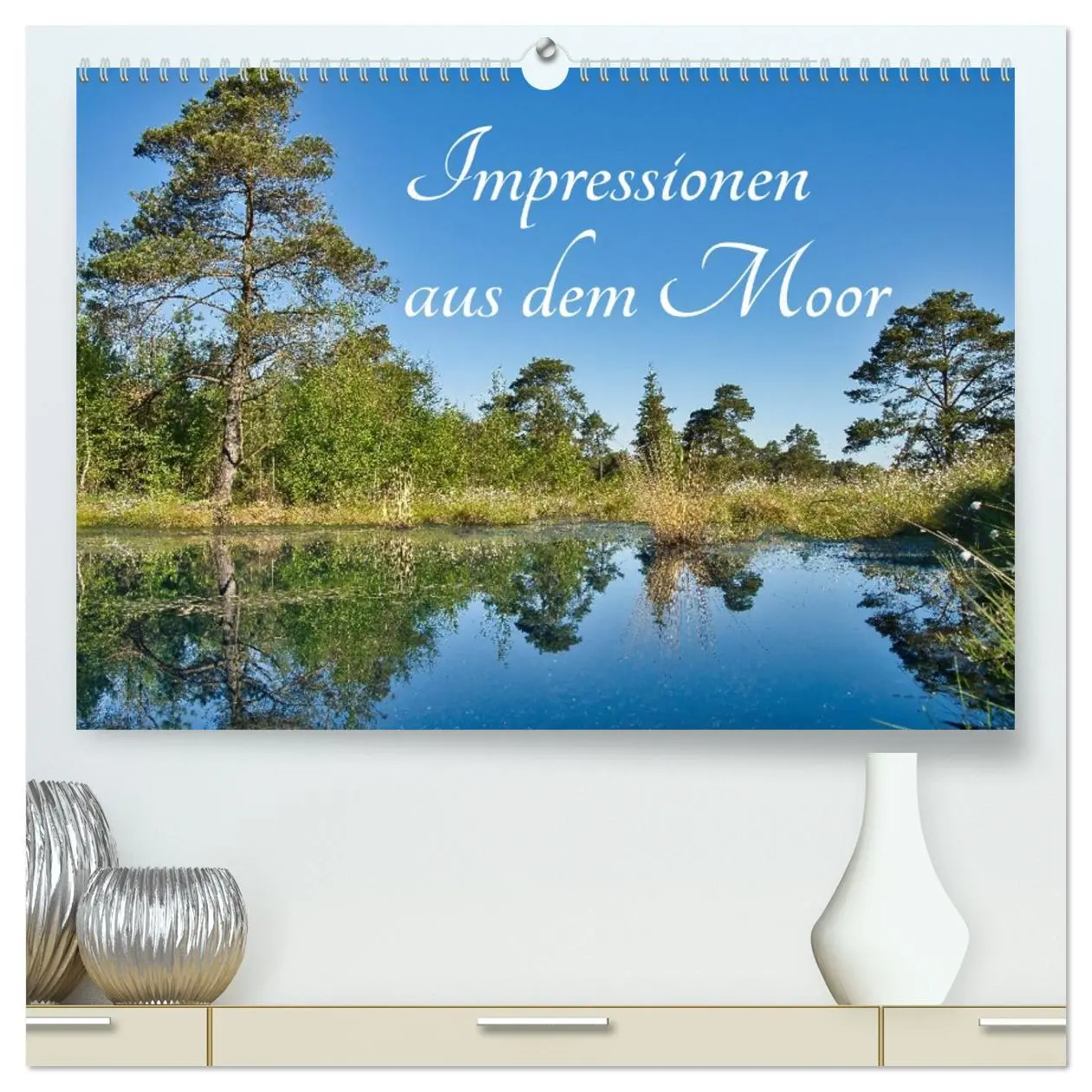 Cover: 9783516608434 | Impressionen aus dem Moor (hochwertiger Premium Wandkalender 2026...