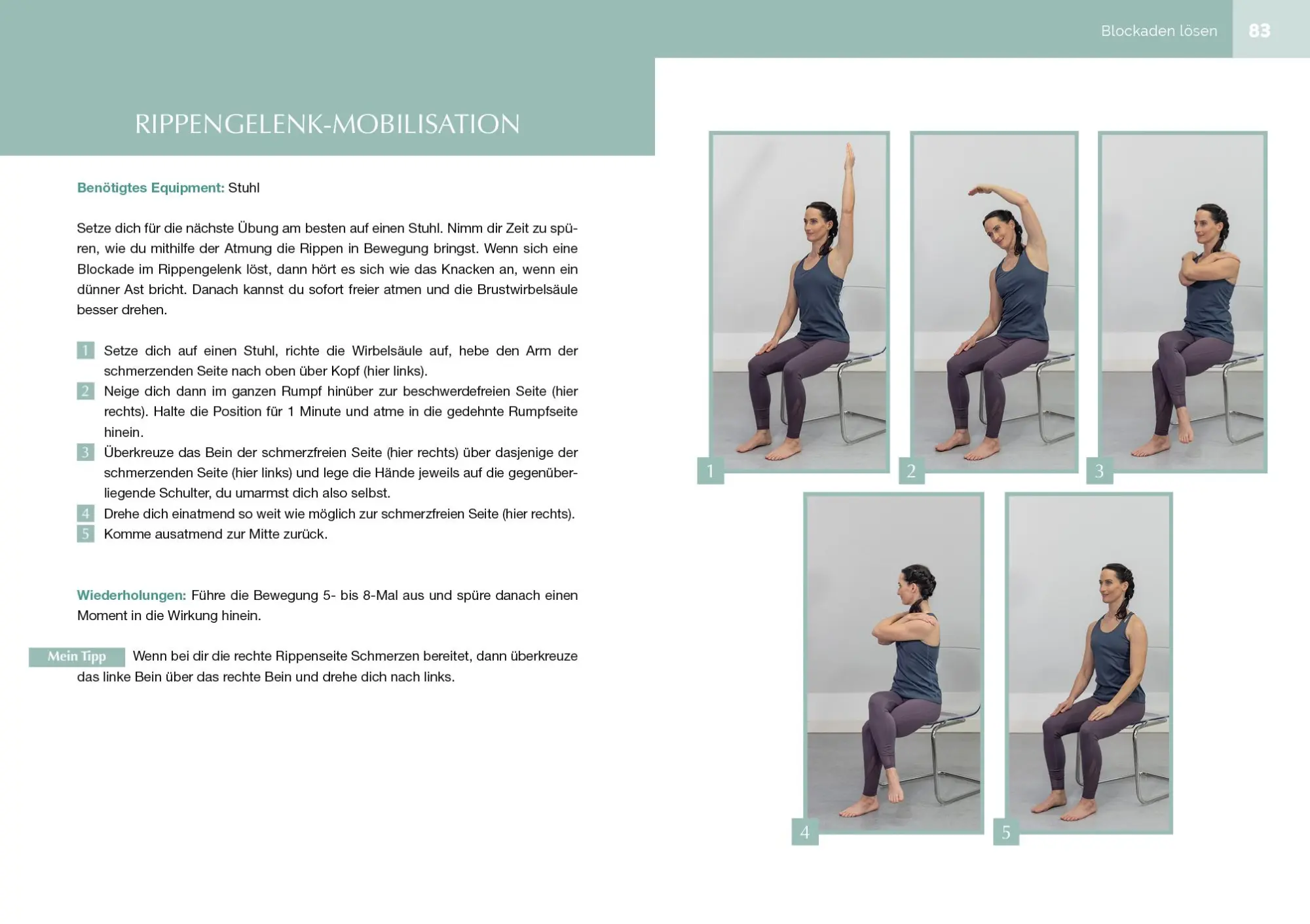 Bild: 9783742328434 | Osteopathie für zu Hause - Rücken | Friederike Reumann | Taschenbuch