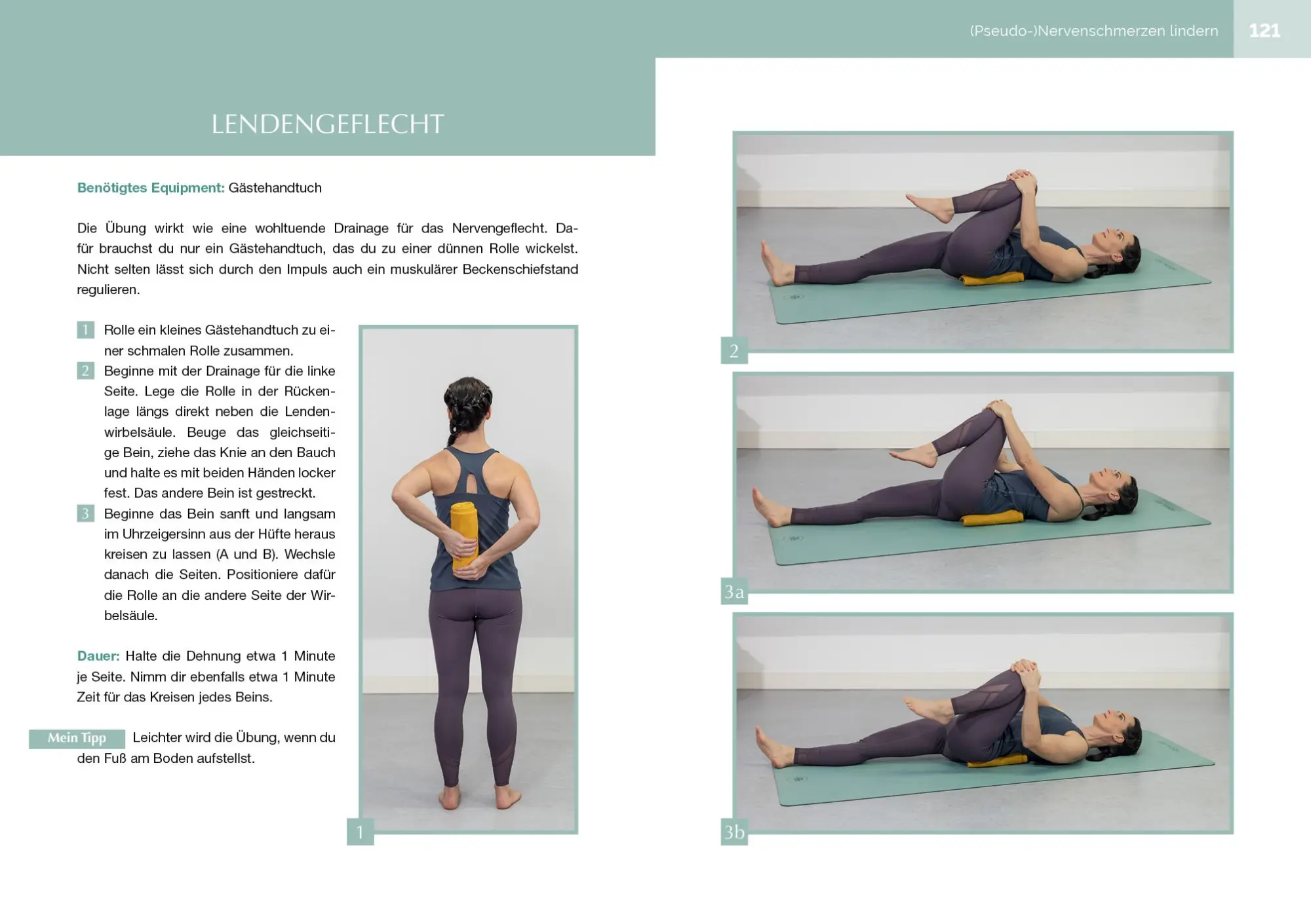 Bild: 9783742328434 | Osteopathie für zu Hause - Rücken | Friederike Reumann | Taschenbuch